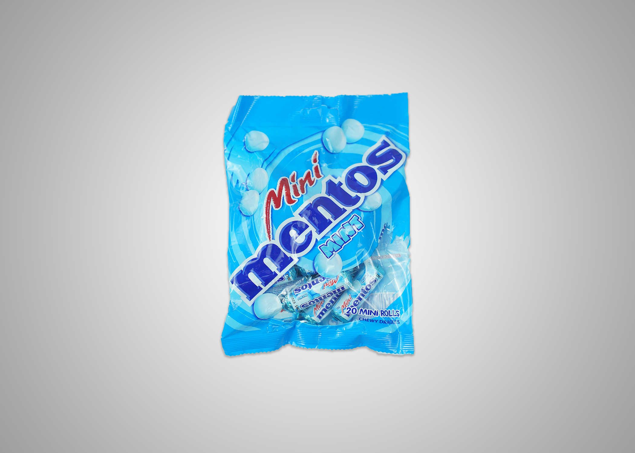 Picture of Mini Mentos Mint 20rollx24pck per cs rp PACK