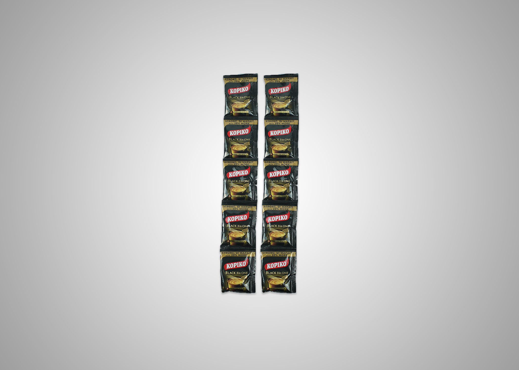 Picture of Kopiko Black Hanger 30g 10pcx24tie per cs nrp