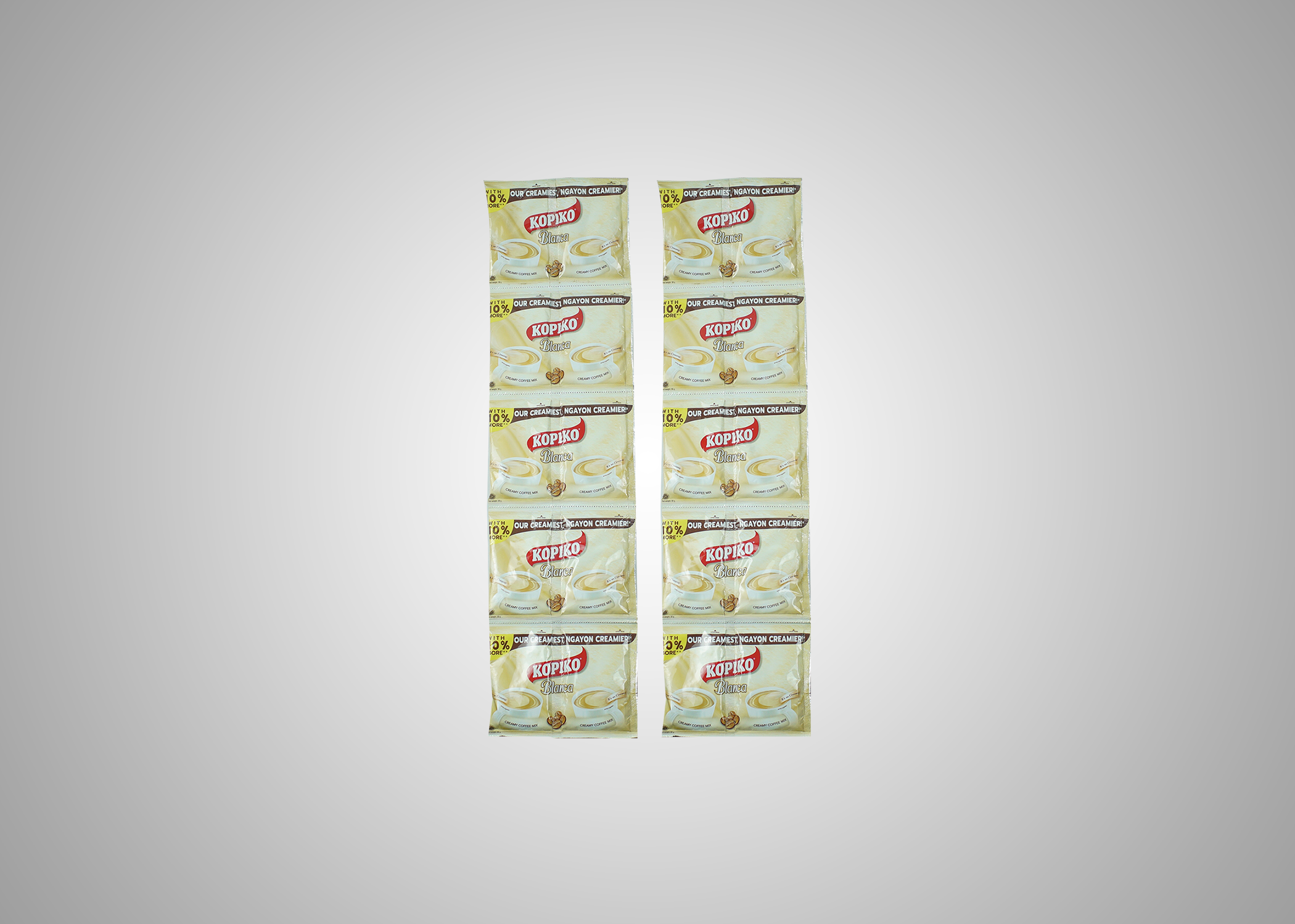Picture of Kopiko Blanca Twin Pack 52gx10x12