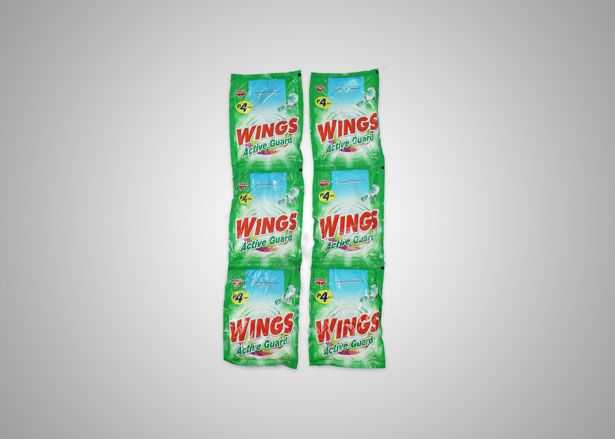 Picture of Wings Total Care with sanitizer green 60gx25x150 nrp 