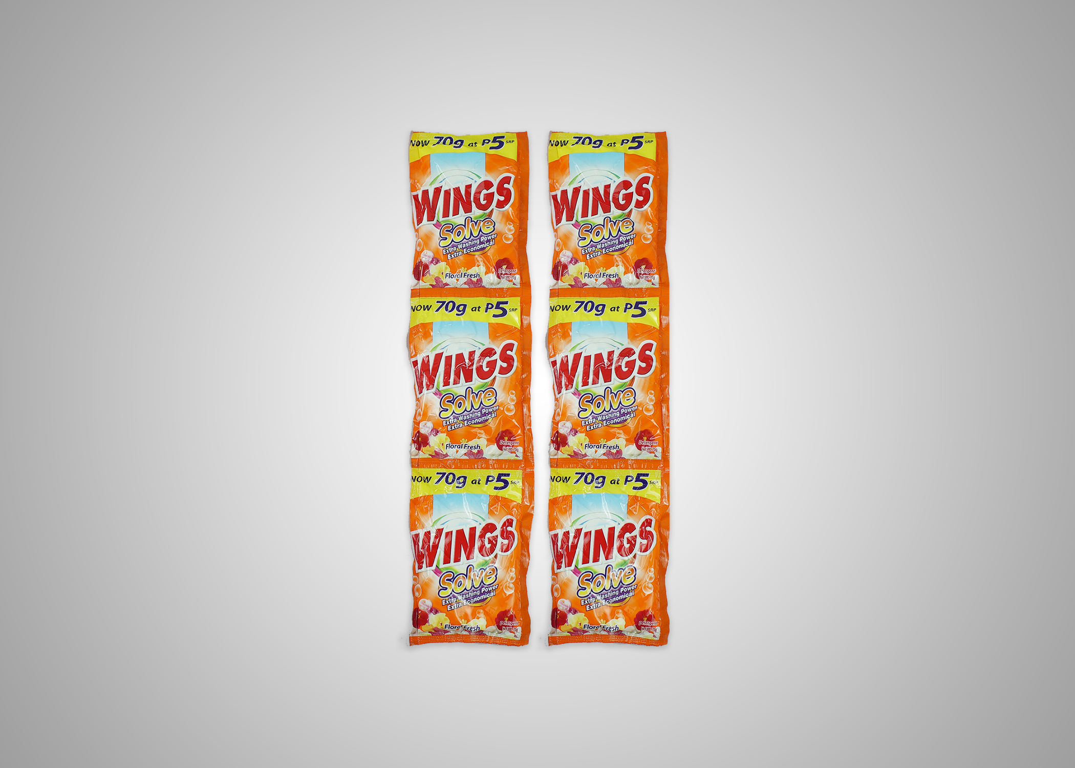 Picture of Wings Solve Floral Fresh 70g or60gx25x150 nrp