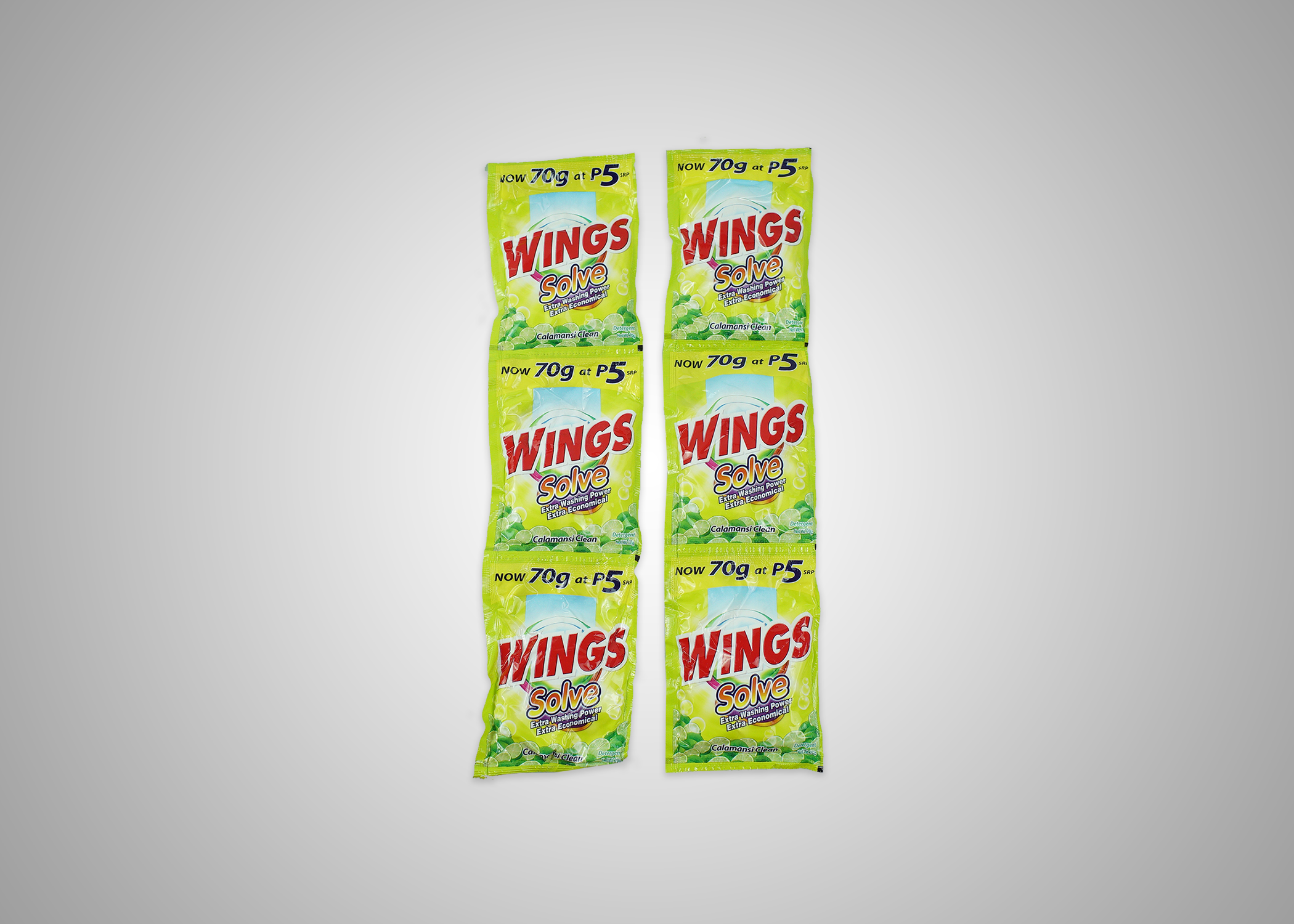 Picture of Wings Solve Calamansi Clean 70g or 60gx25x150 nrp