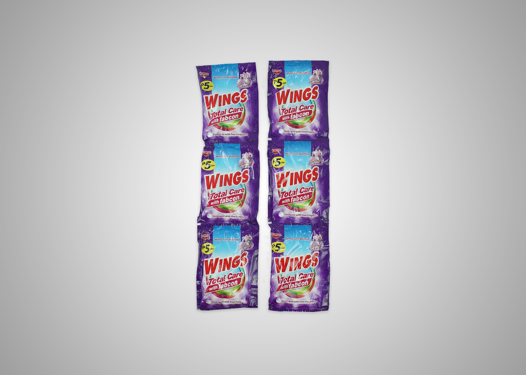Picture of Wings Ttl Care Lavender Pwdr 52gx25x150 nrp