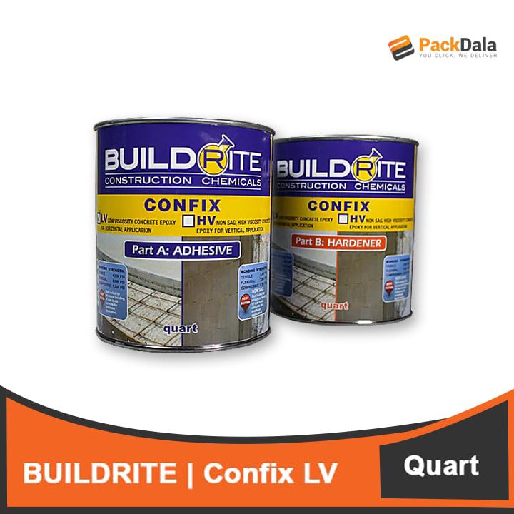 Picture of BUILDRITE Confix LV Quartsetx6sets rp