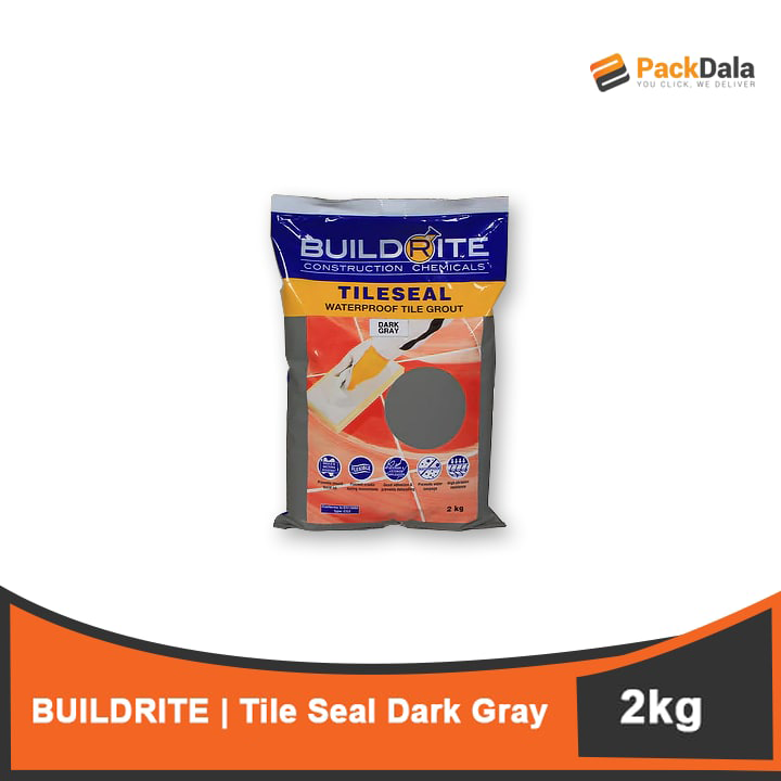 Picture of BUILDRITE Tile Seal Dark Gray 2kg x 10pcs rp