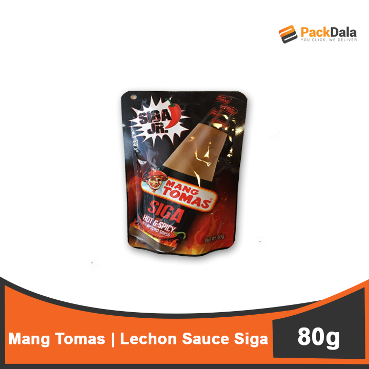 Picture of Mang Thomas LechonSauce Siga  80gx48 rp PCS