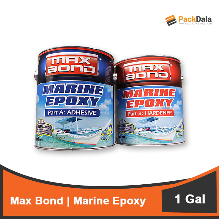 Picture of MAX BOND Marine Epoxy Gal x 2sets rp BOX