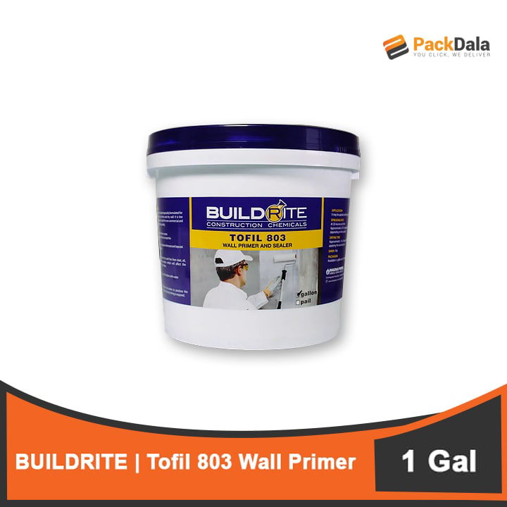 Picture of BUILDRITE Tofil 803 Wall Primer 4Lx4 rp