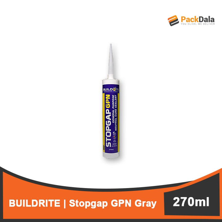 Picture of BUILDRITE Stopgap GPN Gray 270ml x 25pcs rp