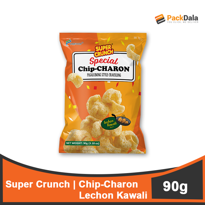 Picture of SC Chipcharon Lechon Kawali 90g 25pcspercs rp with less 1percent expiry allowance