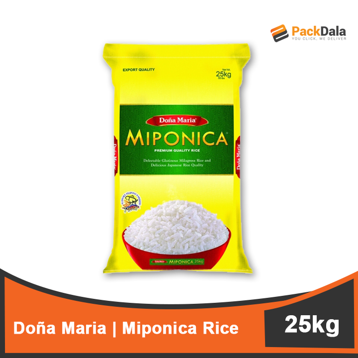 Picture of Dona Maria Miponica Rice 25kg nrp