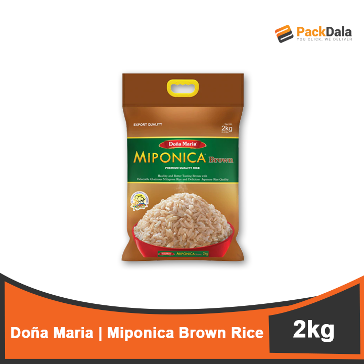 Picture of Dona Maria Miponica Brown Rice 2kg nrp