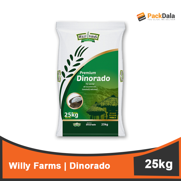 Picture of Willy Farms Prem Dinorado Rice 25kg nrp