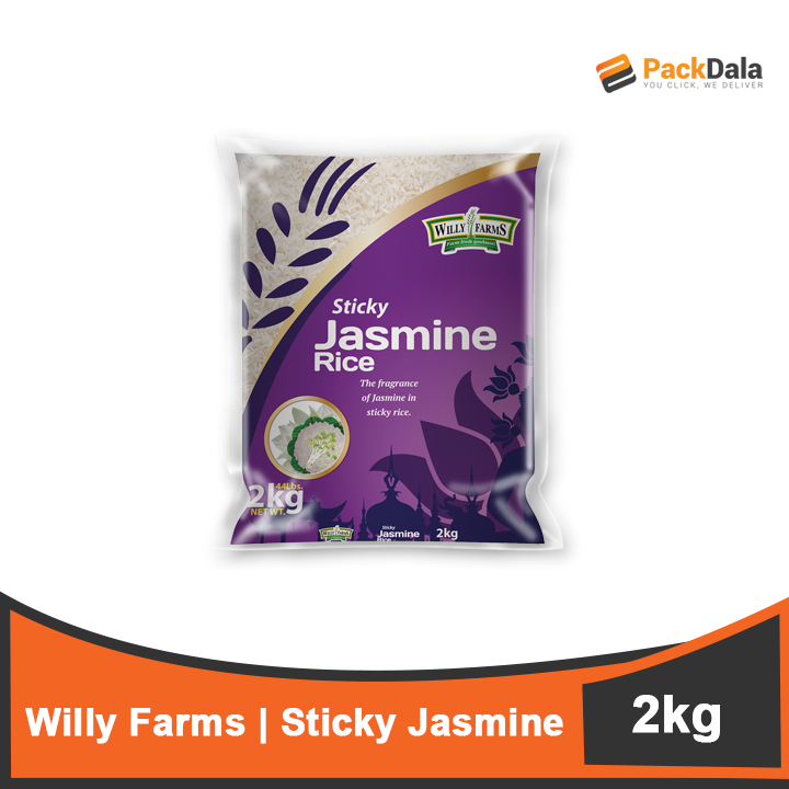 Picture of Willy Farms Sticky Jasmine Rice 2kg nrp