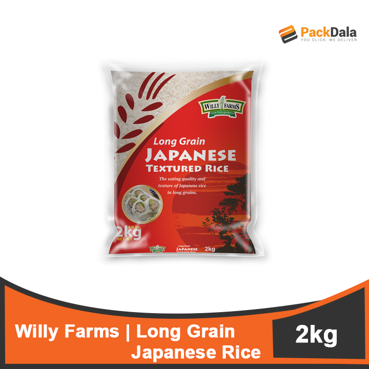 Picture of Willy Farms Long Grain Jap Rice 2kg nrp