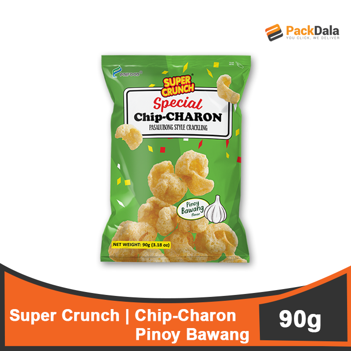 Picture of SC Chipcharon Pinoy Bawang 90g 25pcspercs rp with less 1percent expiry allowance