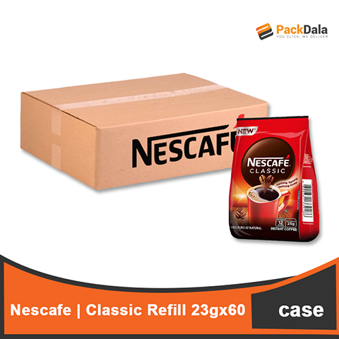 Picture of Nescafe Classic Refill 23gx60 CASE