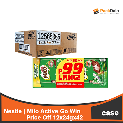 Picture of Milo Active GoWin 12x24gx42pr cs PriceOff CASE