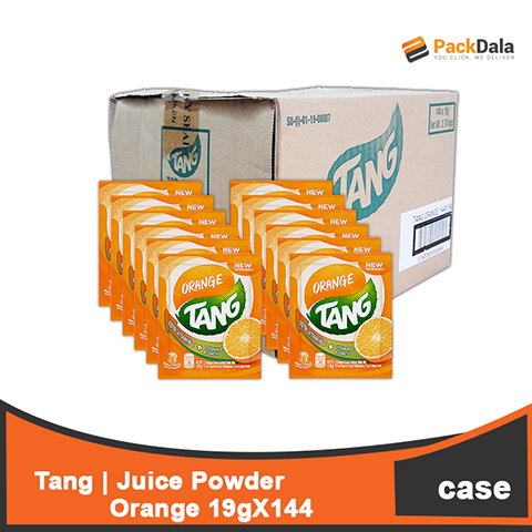 Picture of Tang Juice Powder Orange 19gx12tie per case CASE