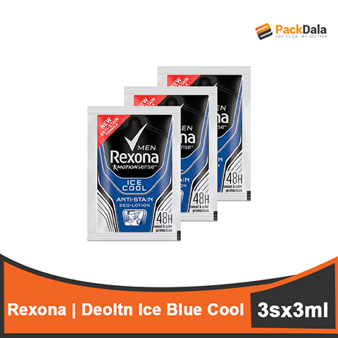 Picture of Rexona Deoltn Ice Cool Blue 3ml 12x30 rp 3s