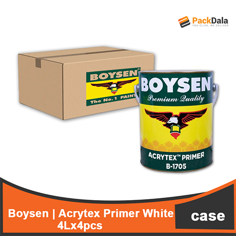 Picture of Boysen Acrytex Primer White Galx4pcs BOX
