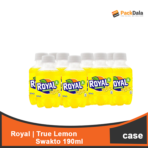 Picture of Royal True Lemon Swakto 190ml x 12pcs per case