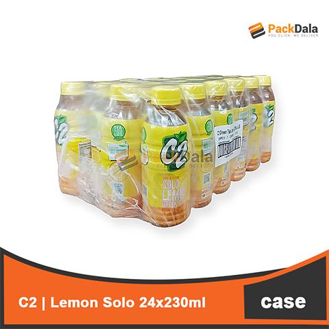 Picture of C2 Lemon Solo 24x230ml CASE