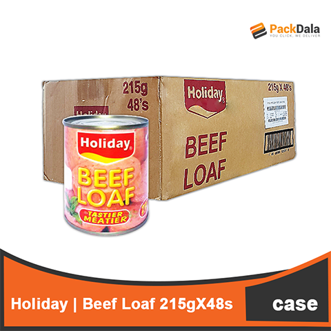 Picture of Holiday Beef Loaf 48x215g CASE