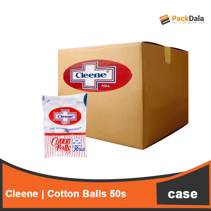 Picture of Cleene Cotton Balls 108x50s CASE