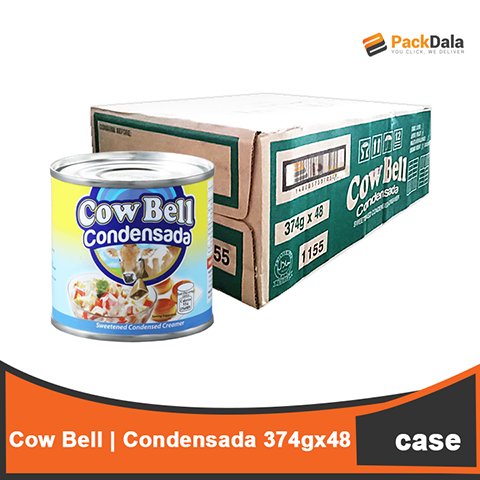 Picture of Cow Bell Condensada 48x374g CASE