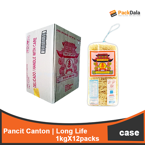 Picture of Pancit Canton Long Life 1kgx12pck per case nrp CASE