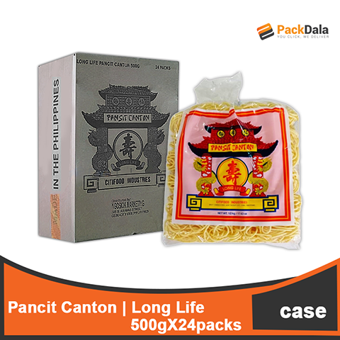 Picture of Pancit Canton Long Life 500gx24pck per case nrp CASE