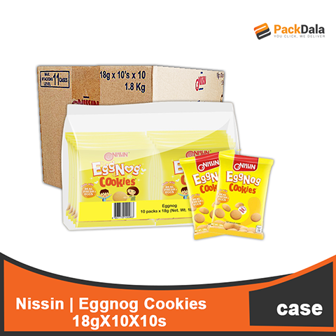 Picture of Eggnog Regular 18gx10x10s rp CASE 