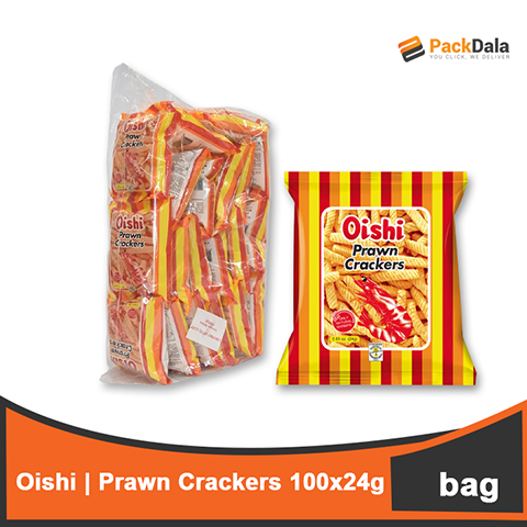 Picture of Oishi Prawn Crackers 100x24g BAG