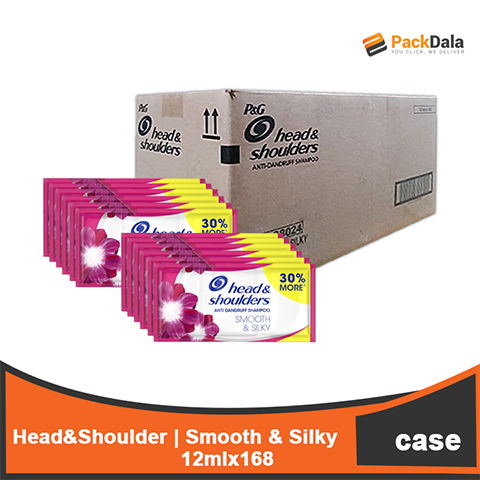 Picture of Head and Shoulder Smooth & Silky 12mlx36x12 CASE