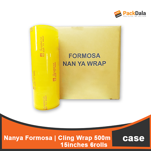 Picture of Nanya Formosa Cling Wrap 500m 15inches 6rollpercs nrp CASE