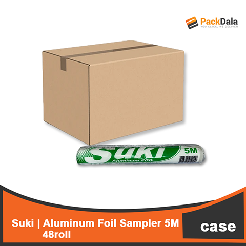 Picture of Suki Aluminum Foil 5m Sampler 48rollpercs nrp CASE