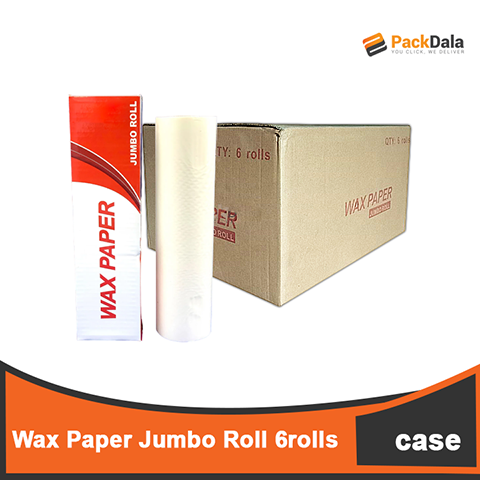 Picture of Wax Paper 300m 6rollspercase nrp P4MO CASE