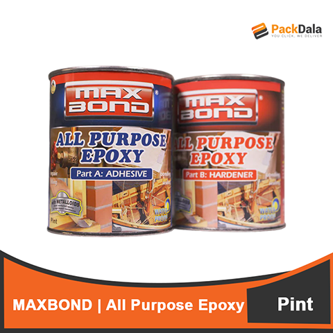 Picture of MAX BOND All Purpose Epoxy Pint x 12sets rp SET