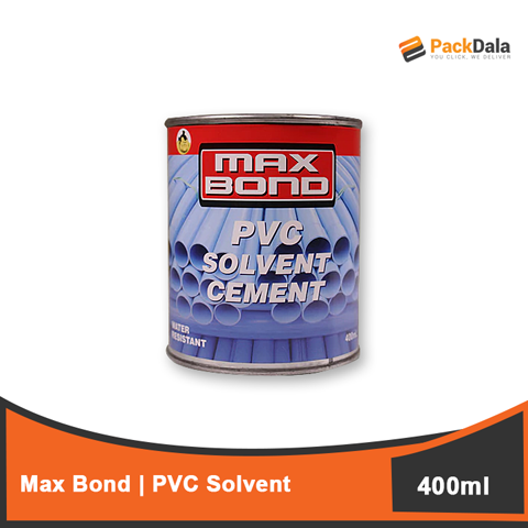 Picture of MAX BOND PVC Solvent 400ml x24pcs rp