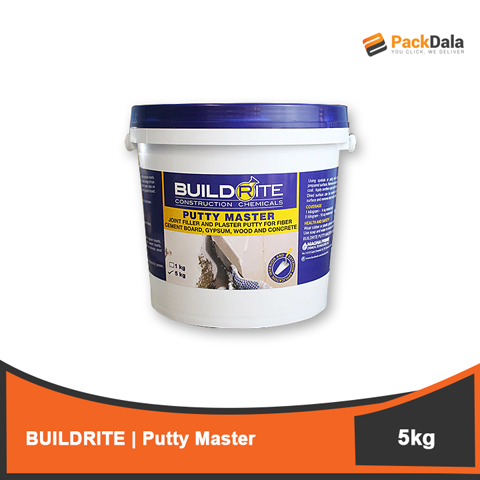 Picture of BUILDRITE Putty Master 5kg x 4pcs rp pcs