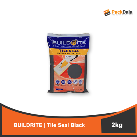 Picture of BUILDRITE Tile Seal Black 2kgx10pcs rp PCS