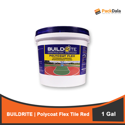 Picture of BUILDRITE Floortek Flex Red Gal x 4pcs rp PCS