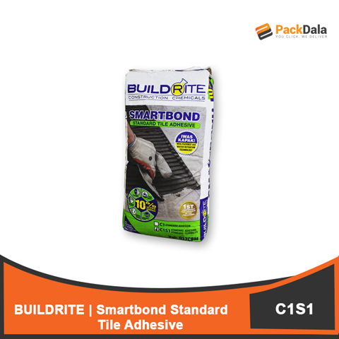 Picture of BUILDRITE Smartbond C1 Standard Tile Adhesive Vol 015CBM rp