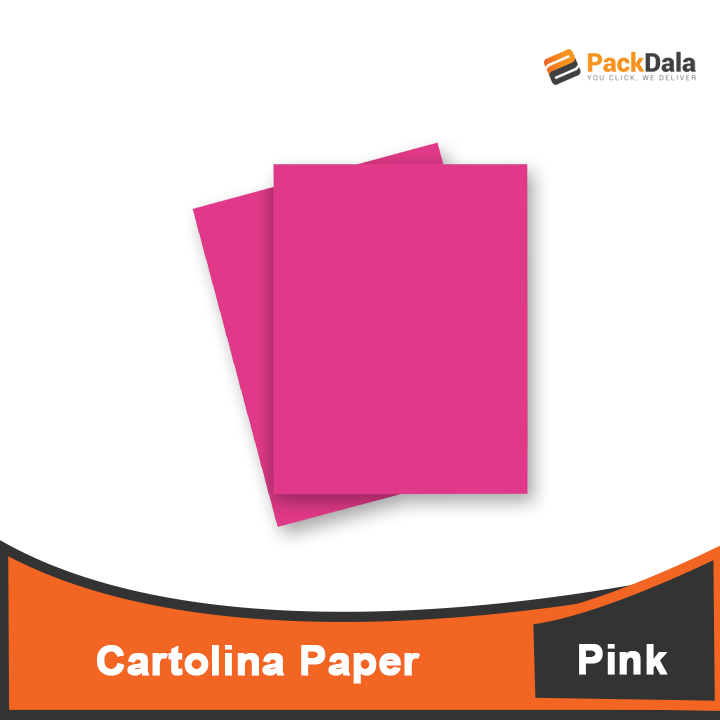 Picture of Cartolina Pink 100pcperrm nrp PCS