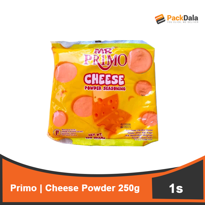 Picture of Primo Cheese Powder 250g 25pckpersck nrp PCS