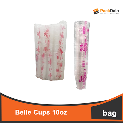 Picture of Belle Cups 10oz 20pckperbag nrp BAG