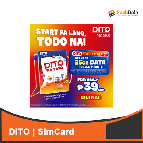 Picture of DITO SimCard