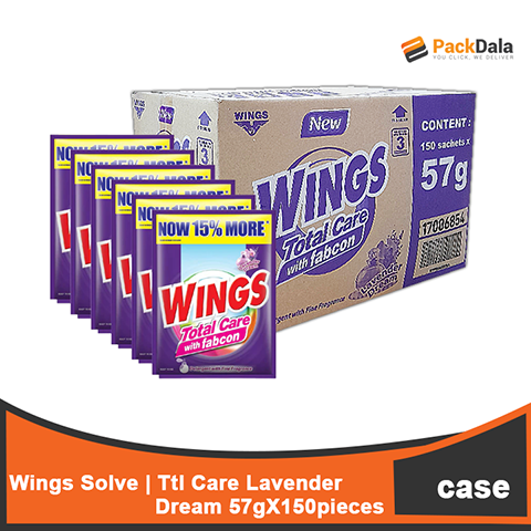 Picture of Wings Ttl Care Lavender Pwdr 52gx25x150 nrp CASE