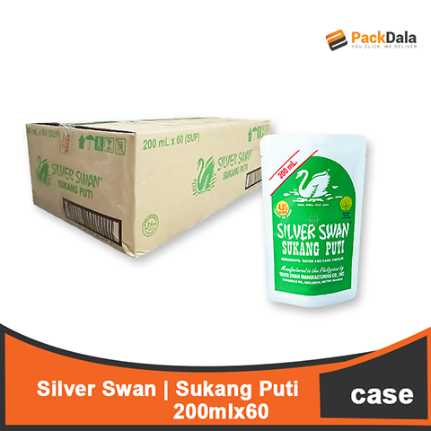 Picture of Silver Swan Sukang Puti Doy Pack 200mlx60 CASE
